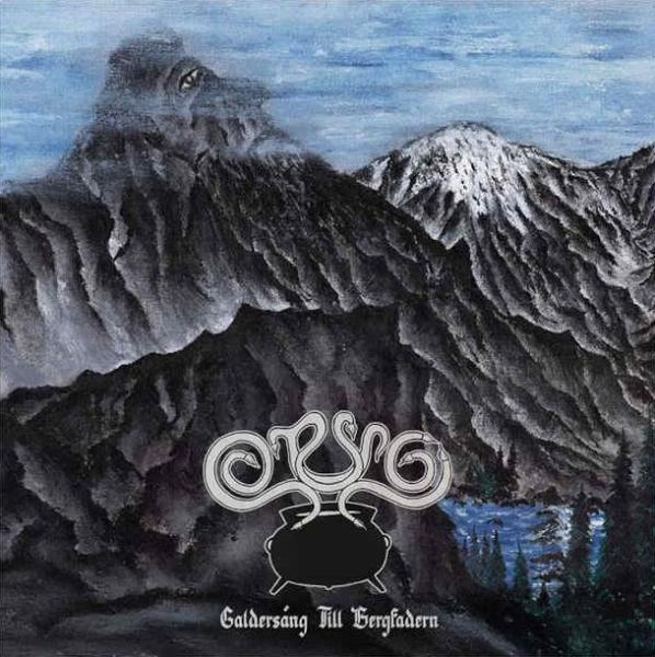 OTYG - Galdersång Till Bergfadern LP (Sky Blue Splatter Vinyl)